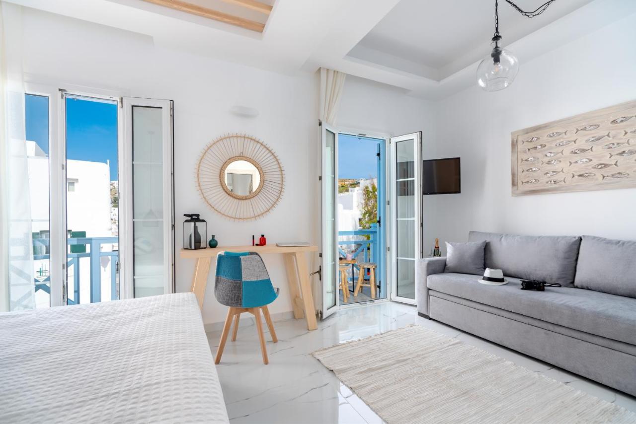 Central Suites Mykonos Mykonos Town Eksteriør billede