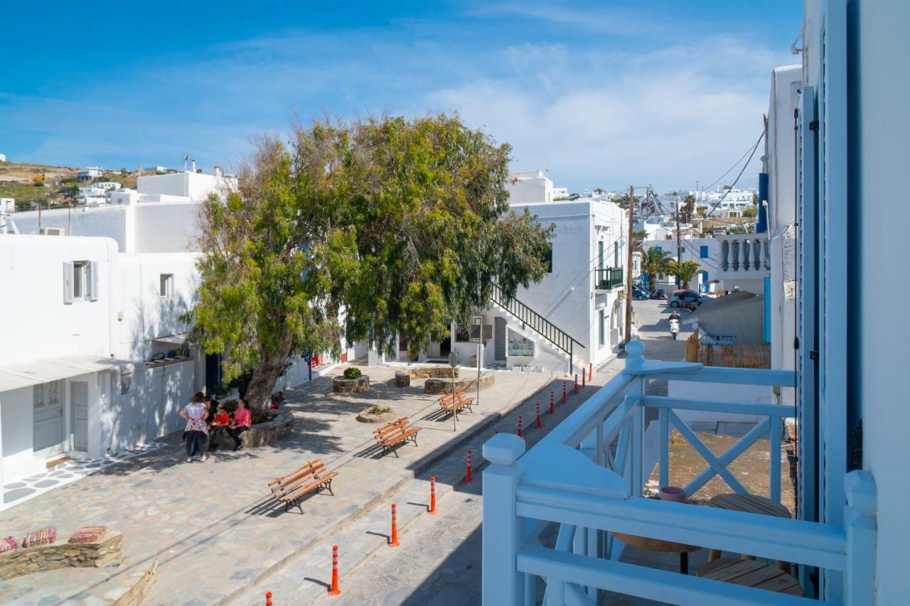 Central Suites Mykonos Mykonos Town Eksteriør billede