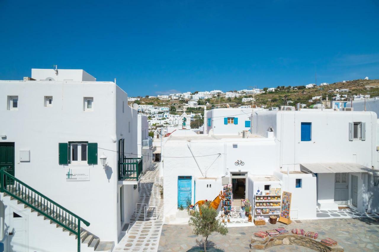 Central Suites Mykonos Mykonos Town Eksteriør billede