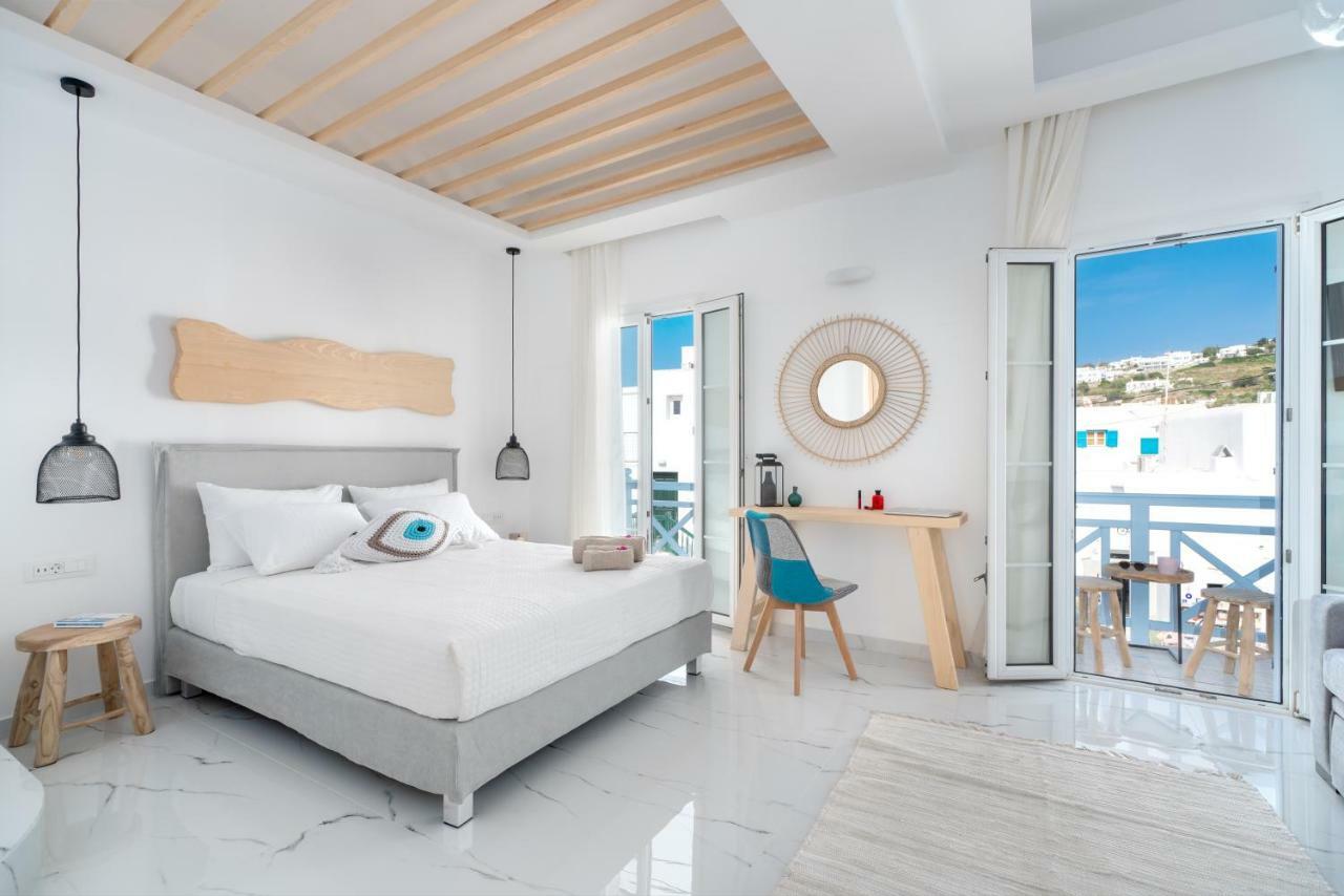 Central Suites Mykonos Mykonos Town Eksteriør billede