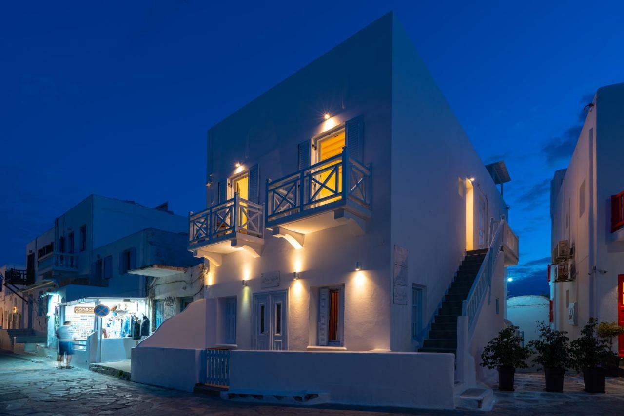 Central Suites Mykonos Mykonos Town Eksteriør billede