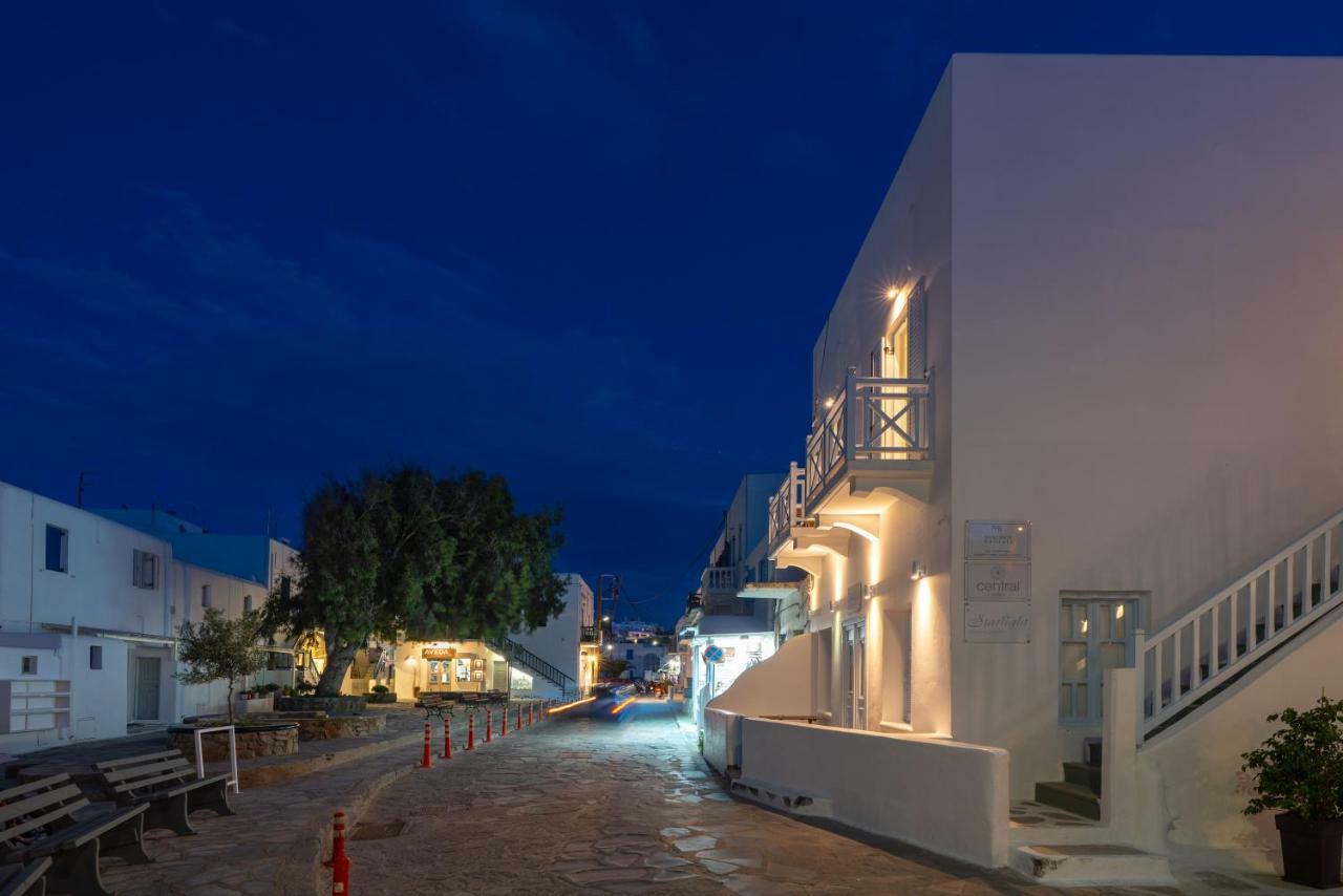 Central Suites Mykonos Mykonos Town Eksteriør billede