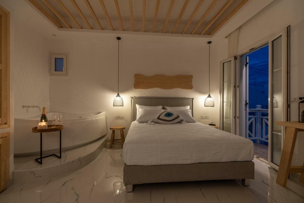 Central Suites Mykonos Mykonos Town Eksteriør billede