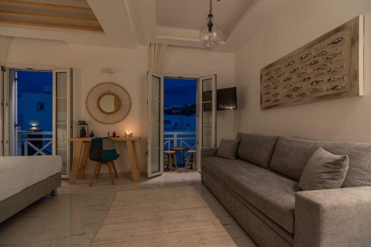 Central Suites Mykonos Mykonos Town Eksteriør billede