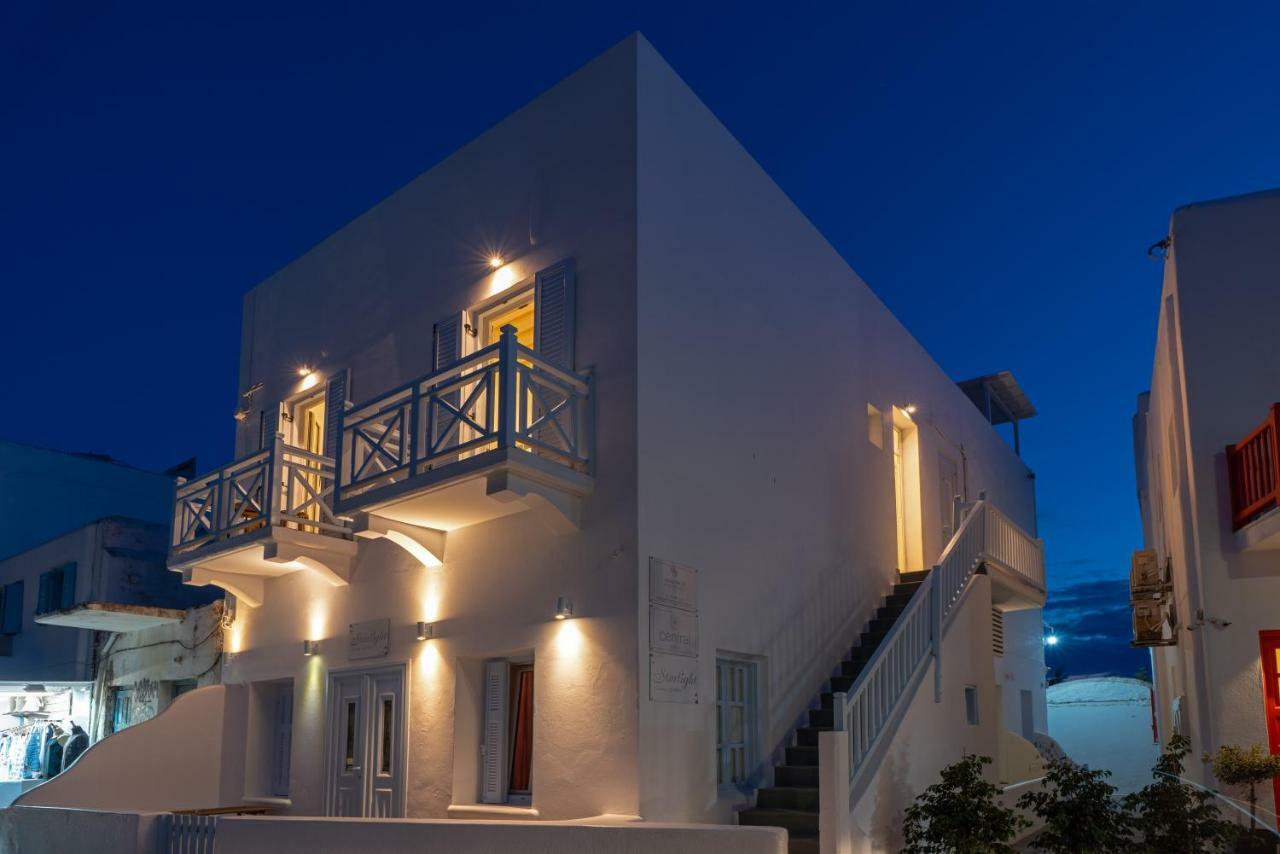 Central Suites Mykonos Mykonos Town Eksteriør billede