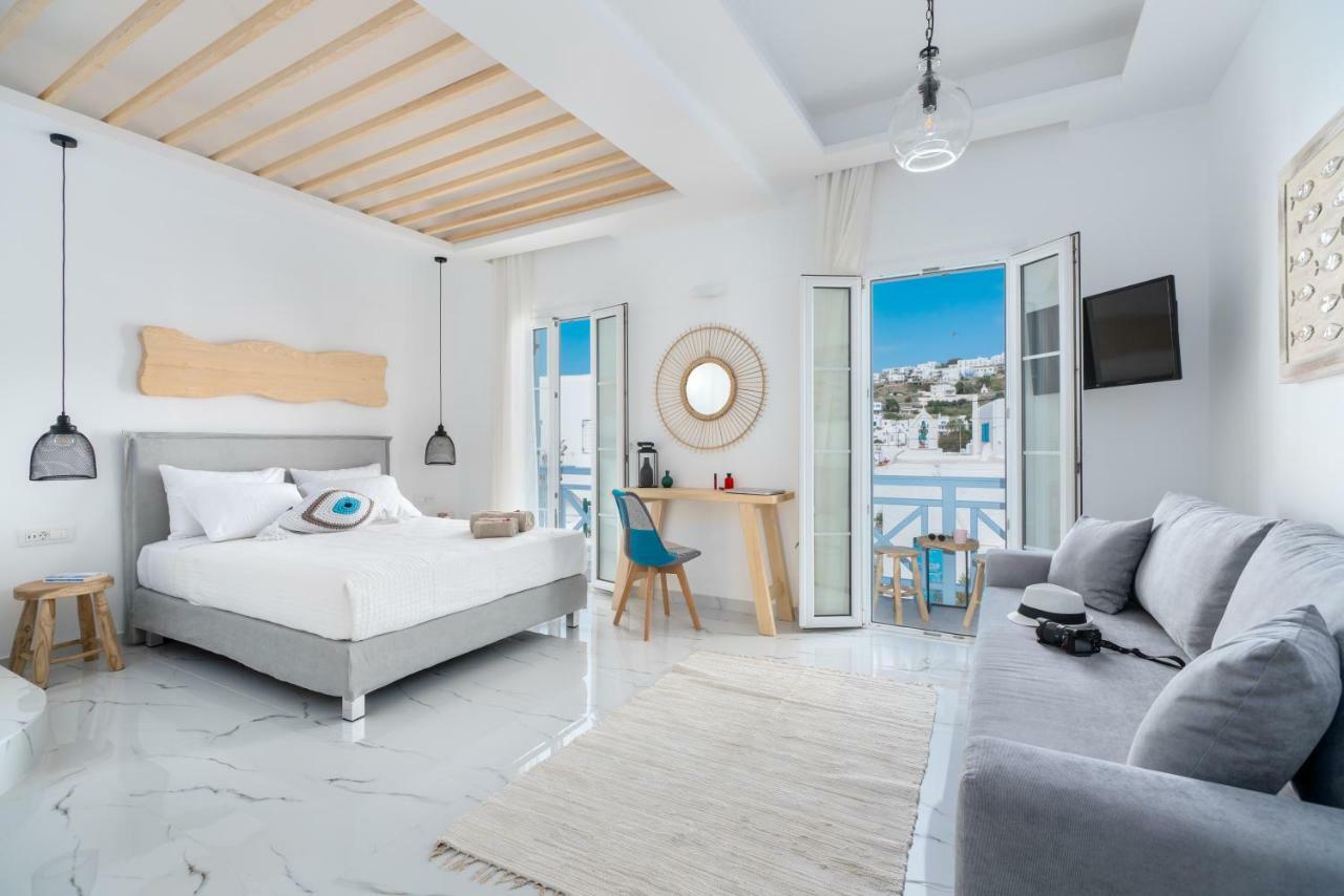 Central Suites Mykonos Mykonos Town Eksteriør billede