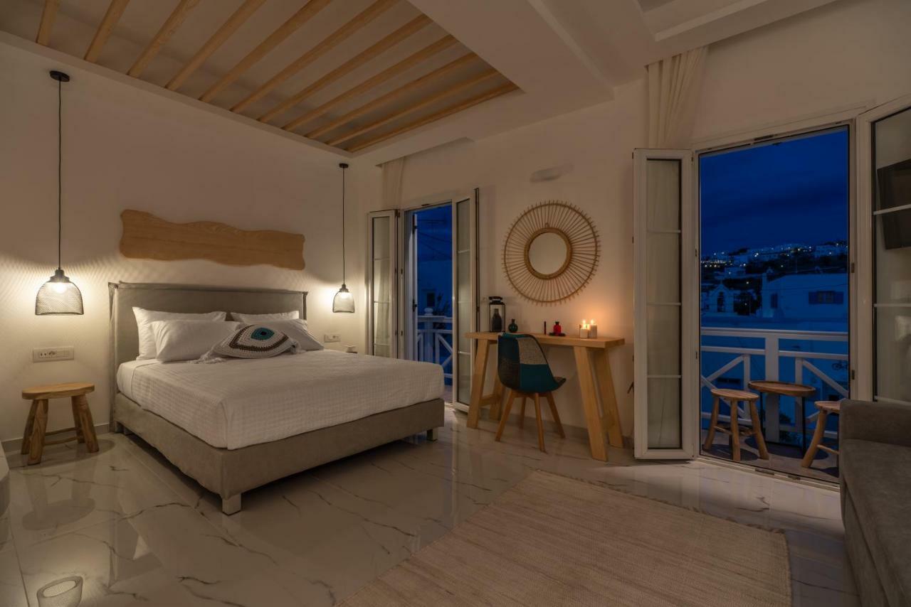 Central Suites Mykonos Mykonos Town Eksteriør billede