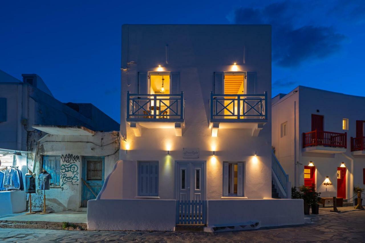 Central Suites Mykonos Mykonos Town Eksteriør billede