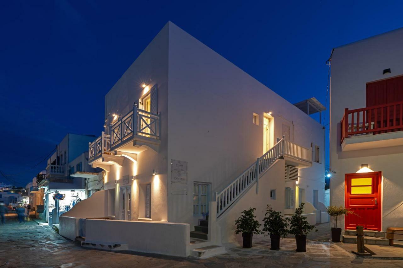 Central Suites Mykonos Mykonos Town Eksteriør billede