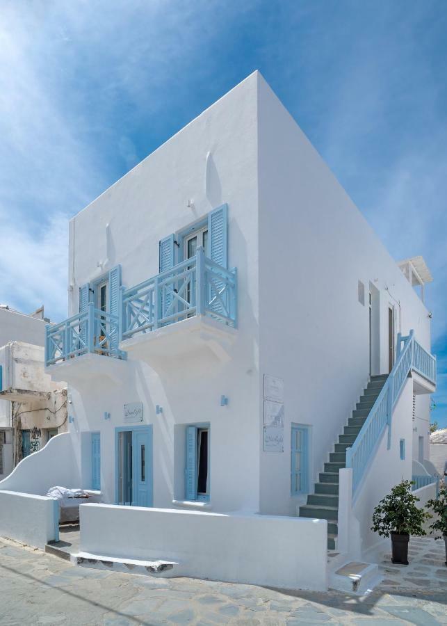 Central Suites Mykonos Mykonos Town Eksteriør billede