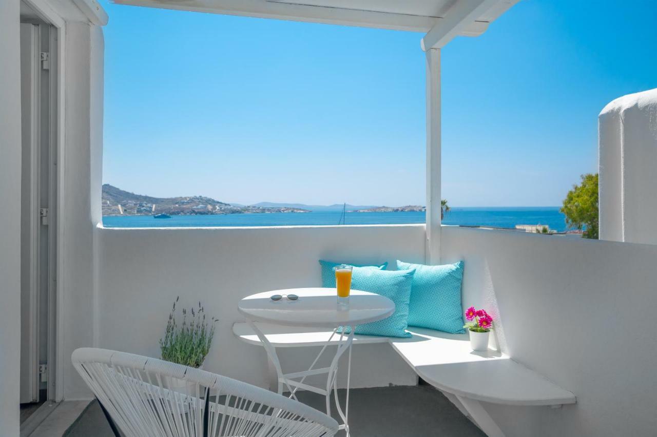 Central Suites Mykonos Mykonos Town Eksteriør billede